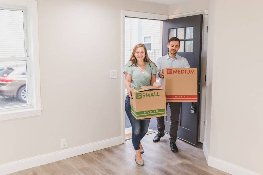 Moving into a new home in Denmark