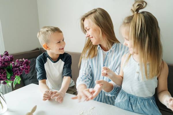 Hygge is a cozy time spent with e.g. your family