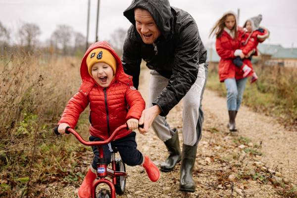 In Denmark there is time for outdoor activities